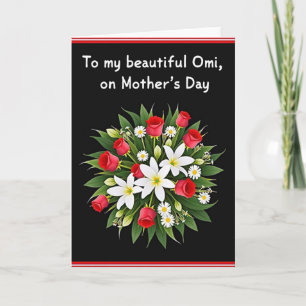 Carte du jour de l'Omi florale