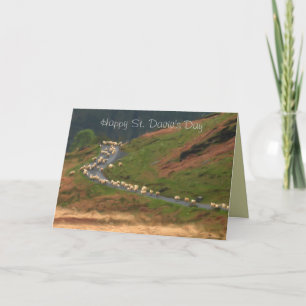Carte du jour de St David