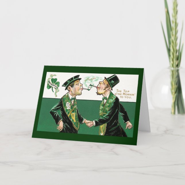 Carte du jour de St Patrick (Devant)