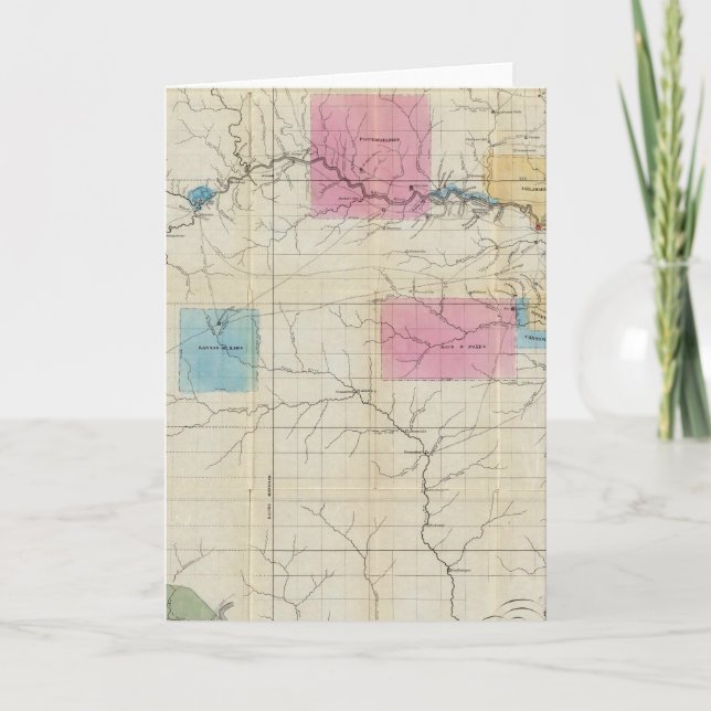 Carte du Kansas oriental (Devant)