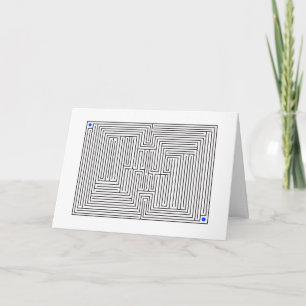 Carte du Labyrinthe Birthday