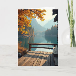 Carte du lac Sweet Autumn