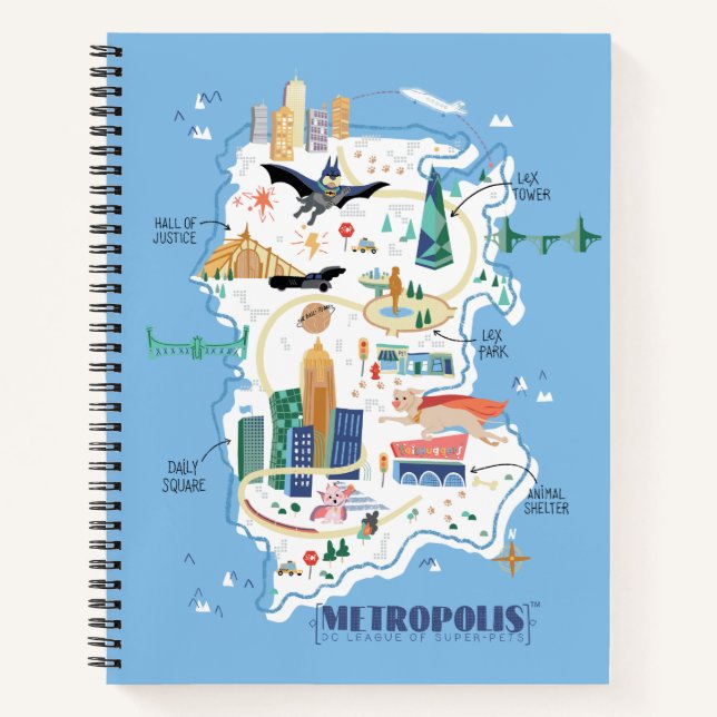 Carte du livre de Metropolis (Devant)