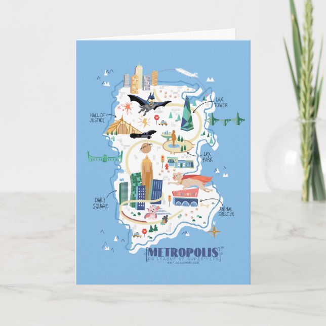 Carte du livre de Metropolis (Devant)