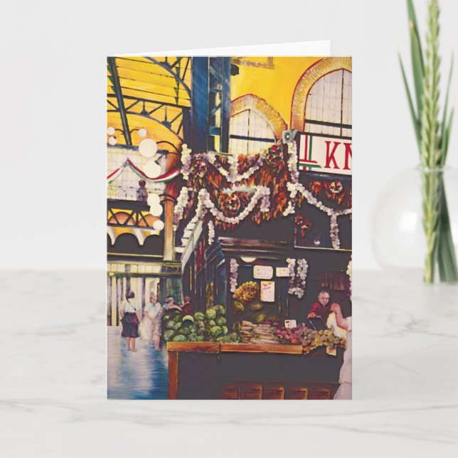 Carte du meilleur brunch de Budapest (Devant)