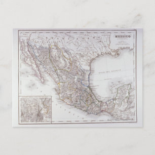 Carte du Mexique 2