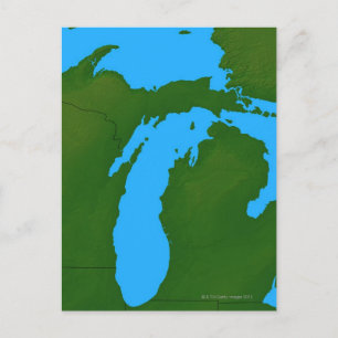 Carte du Michigan 3