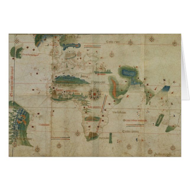 Carte du monde (Devant horizontal)