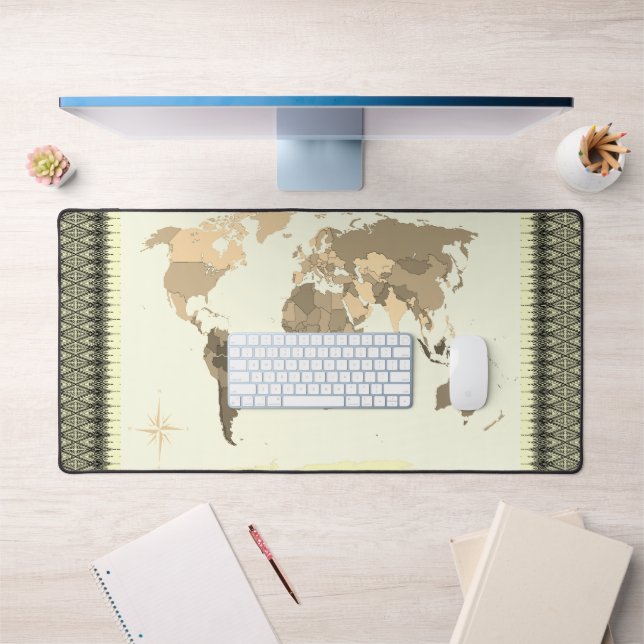 Carte du monde  (Bureau 1)