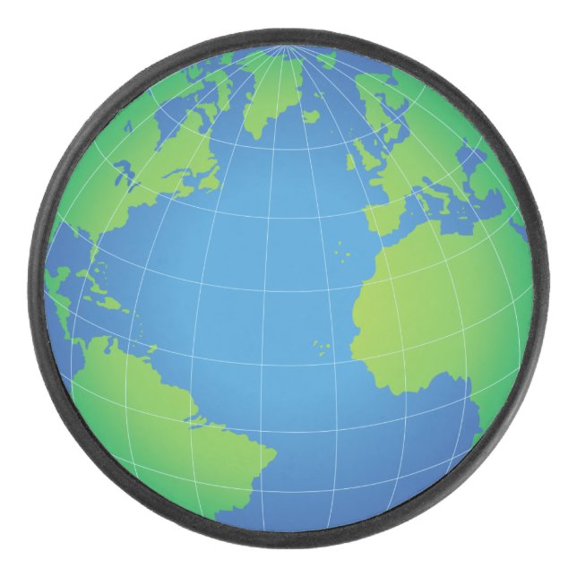 Carte du monde (Devant)