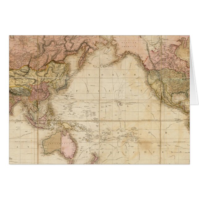 Carte du monde (Devant horizontal)
