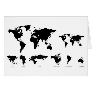 Carte du monde