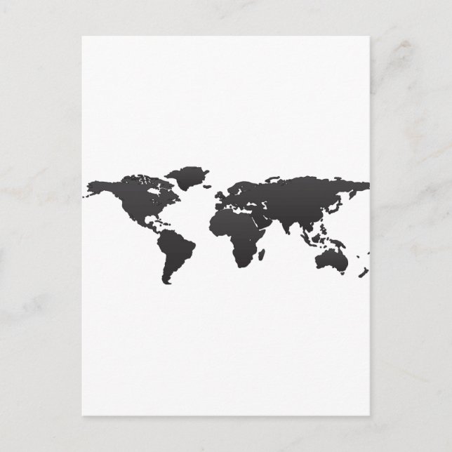 Carte du monde (Devant)