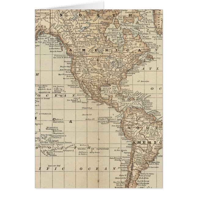 Carte du monde 3 (Devant)