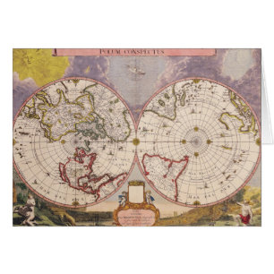 Carte du monde antique