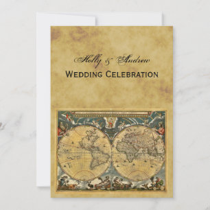 Carte du monde antique, Mariage BG en détresse