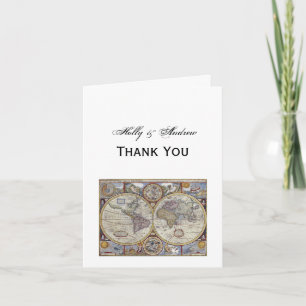 Carte du monde antique n°3