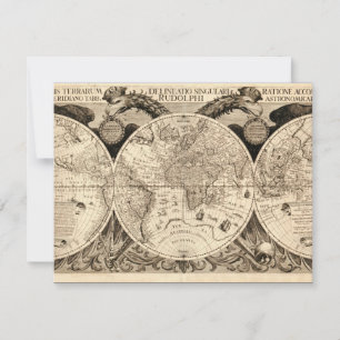 Carte du monde antique par Philipp Eckebrecht - 16