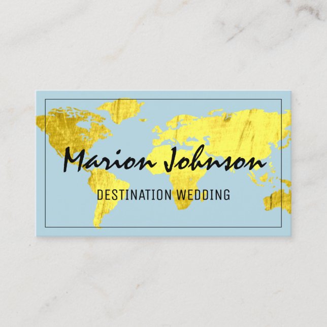 Carte du monde Carte du monde Agence de voyage Log (Devant)