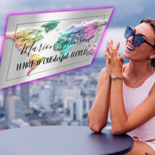 Carte du monde Carte du monde Agence de voyage Sil