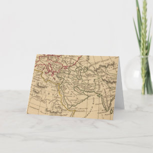 Carte du monde classique