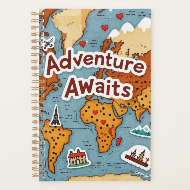 Carte du monde de voyage avec devis (Devant)