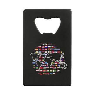 Carte du monde de World Travel Map Drapeaux intern