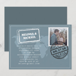 Carte du monde Destination Mariage Revue de répéti