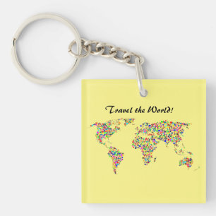 Carte du monde et Voyage dans le monde
