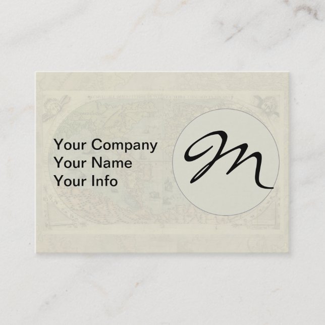 Carte du monde Forlani Antiquev 1565 Renaissance (Devant)