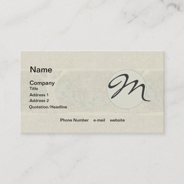 Carte du monde Forlani Antiquev 1565 Renaissance (Devant)