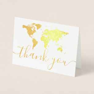Carte du monde Merci photo 