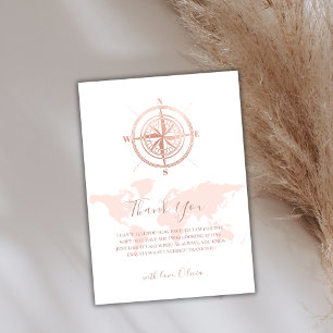 Carte du monde minimaliste Voyage Baby shower d'av