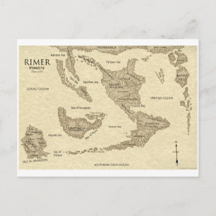 Carte du Monde Rimarien 2009