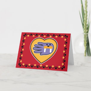Carte du morse de Valentine