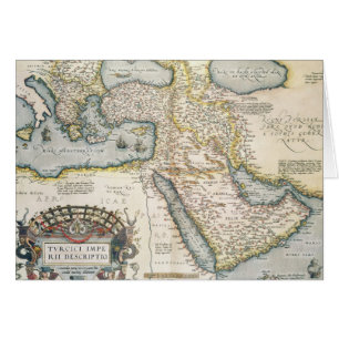 Carte du Moyen-Orient