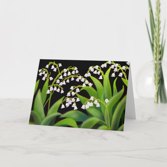 Carte du muguet (Devant)