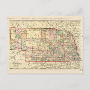 Carte du Nebraska (1902)