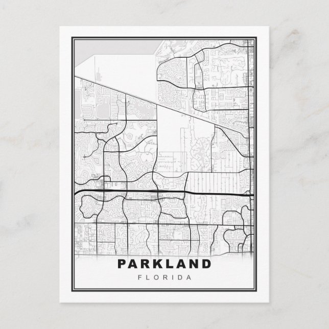 Carte du parc (Devant)
