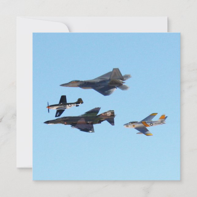 Carte du patrimoine - Mustang, Rapace, Sabre, Phan (Devant)