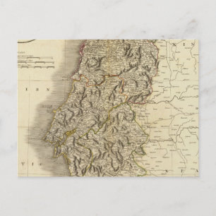 Carte du Portugal Atlas