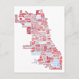 Carte du quartier de Chicago