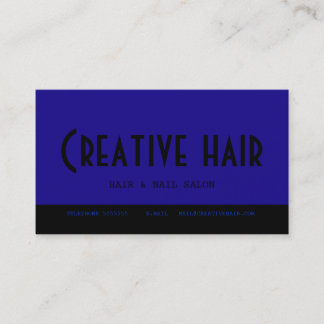 Carte du rendez-vous du coiffeur