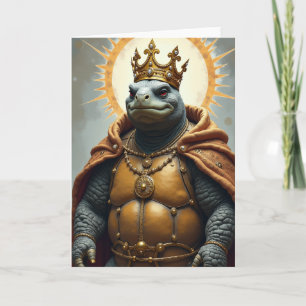 Carte du Roi Dragon Régent