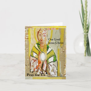 Carte du Seigneur Jésus Christ