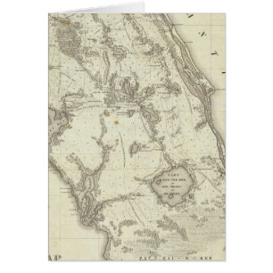Carte Du Siège De La Guerre En Floride