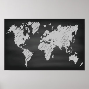 Carte du tableau de bord mondial