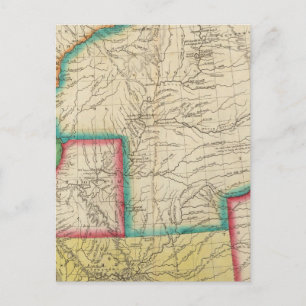 Carte Du Territoire De L'Arkansas