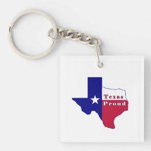 Carte du Texas Proud