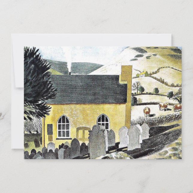 Carte Duc de Herefords Knob & Baptist Chapelle (Devant)